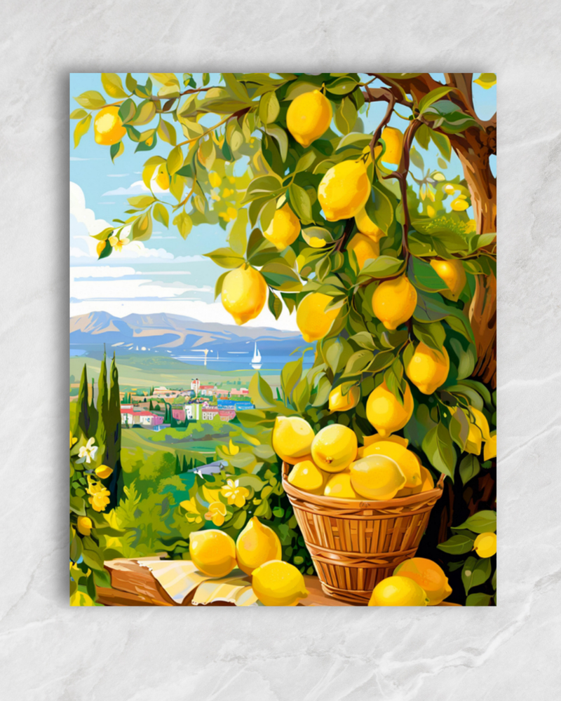 Citronnier de Provence