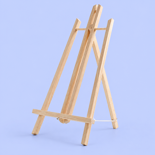 Chevalet de table en bois