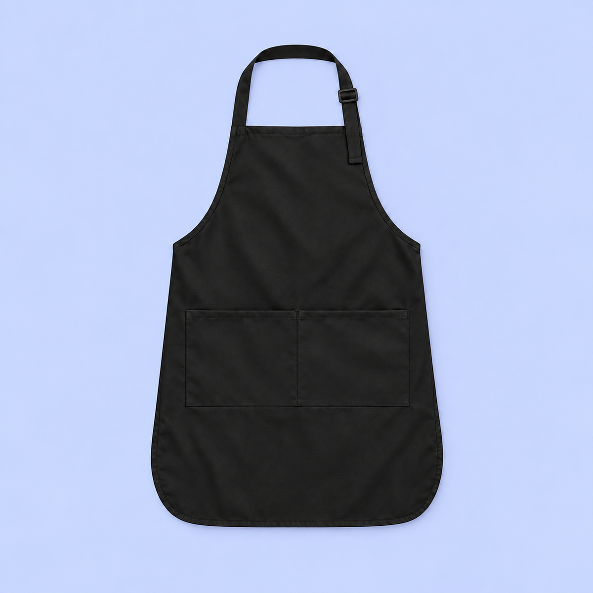 Tablier de peinture noir